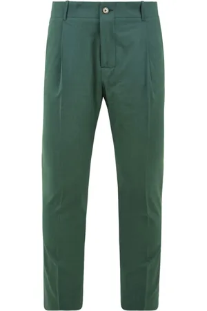 D.A. Daniele Alessandrini Uomo, Pantaloni, Verde, S, new