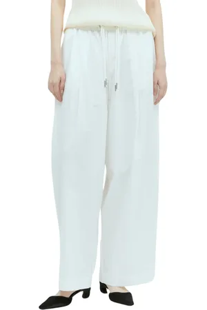 St Agni Donna, Pantaloni, Bianco, M, new