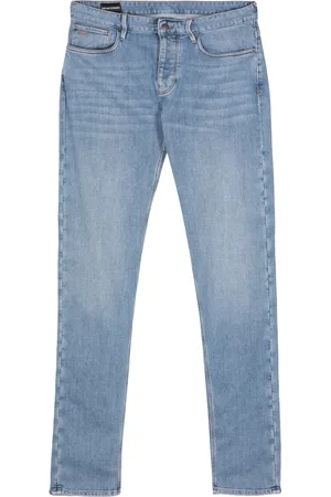 Emporio Armani Uomo, Jeans, Blu, W33, new