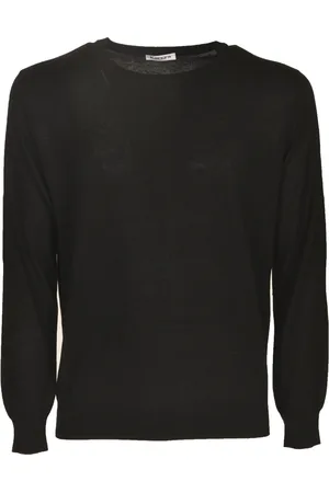 KANGRA CASHMERE Uomo, Maglie, Nero, L, new