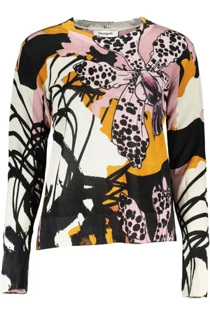 Desigual Donna, Maglie, Multicolore, XL, new