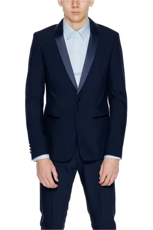 Antony Morato Uomo, Giacche, Blu, XL, new