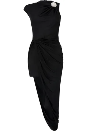 DAVID KOMA Donna, Abiti, Nero, S, new