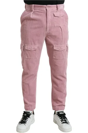 Dolce & Gabbana Uomo, Pantaloni, Rosa, M, new