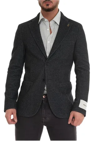 PAOLONI Uomo, Giacche, Nero, M, new