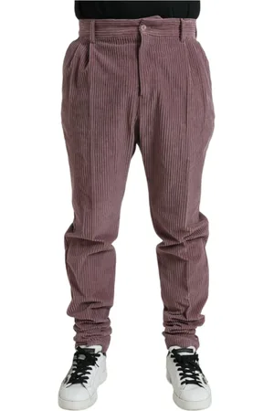 Dolce & Gabbana Uomo, Pantaloni, Viola, L, new