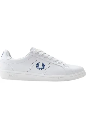Fred Perry Uomo, Scarpe, Bianco, 44 EU, new