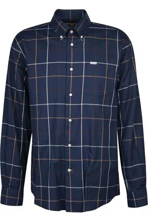 Barbour Uomo, Magliette, Blu, L, new