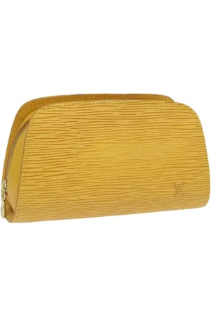 LOUIS VUITTON Donna, Pre-owned, Giallo, Taglia unica, used