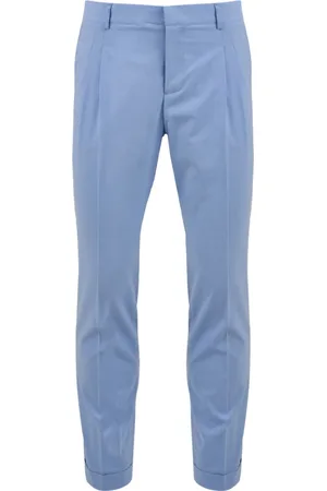 D.A. Daniele Alessandrini Uomo, Pantaloni, Blu, S, new