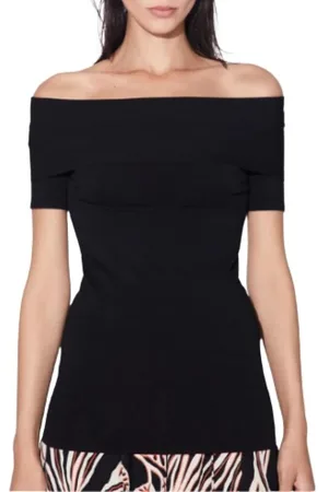 BARBARA BUI Donna, Maglie, Nero, M, new