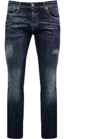 D.A. Daniele Alessandrini Uomo, Jeans, Blu, W29, new