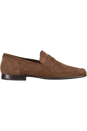 MOORER Uomo, Scarpe, Marrone, 42 EU, new