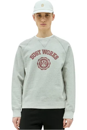 A Bathing Ape Uomo, Felpe, Grigio, M, new