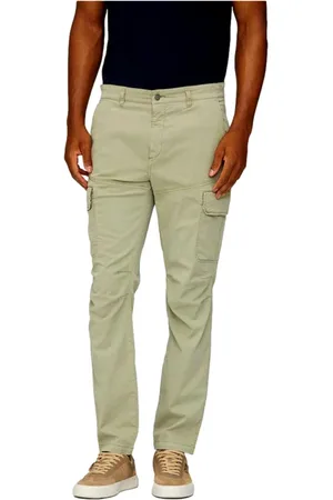 Aeronautica Militare Uomo, Pantaloni, Verde, 5Xl, new
