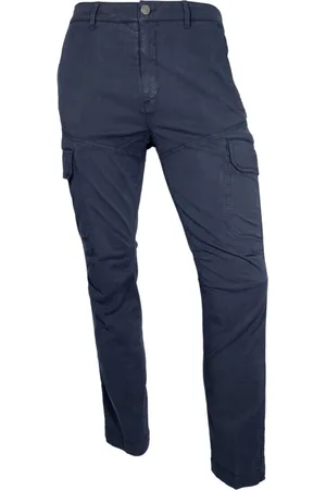 Aeronautica Militare Uomo, Pantaloni, Blu, 5Xl, new
