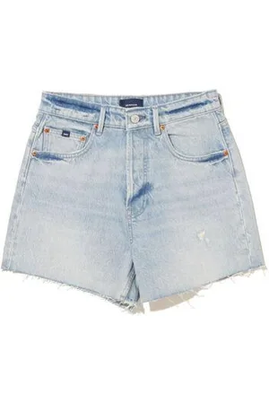 Denham Donna, Pantaloncini, Blu, W26, new