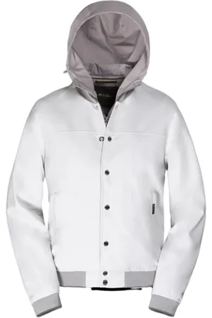 MOORER Uomo, Giacche, Bianco, 2Xl, new