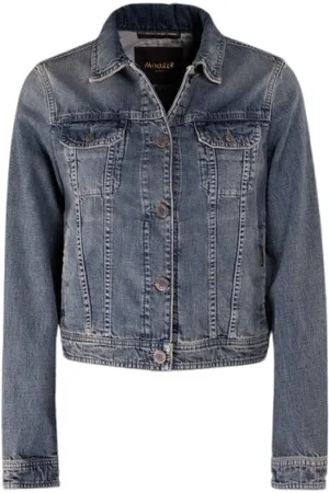 MOORER Donna, Giacche, Blu, XL, new