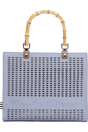 Manila Grace Donna, Borse, Blu, Taglia unica, new