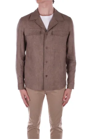 Briglia 1949 Uomo, Magliette, Marrone, L, new