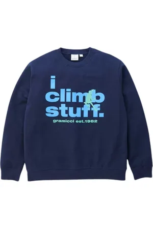 Gramicci Uomo, Felpe, Blu, S, new