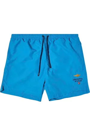 Aeronautica Militare Uomo, Costumi da bagno, Blu, 4Xl, new