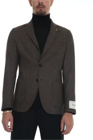PAOLONI Uomo, Giacche, Multicolore, L, new