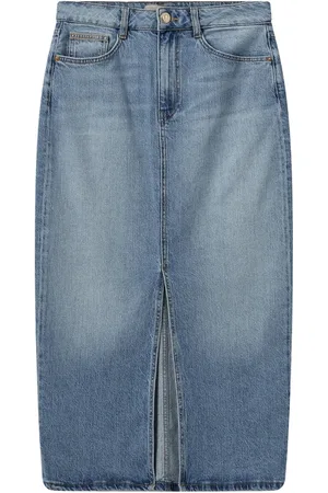 Mos Mosh Donna, Gonne, Blu, W32, new