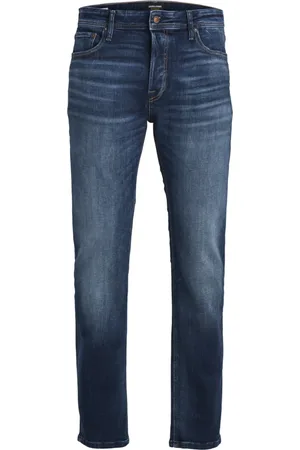 JACK & JONES Uomo, Jeans, Blu, W32 L30, new