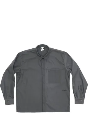 GR10K Uomo, Magliette, Grigio, S, new