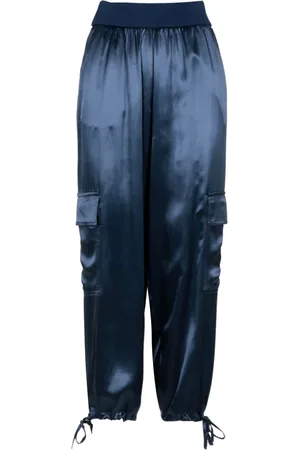 ERIKA CAVALLINI Donna, Pantaloni, Blu, S, new