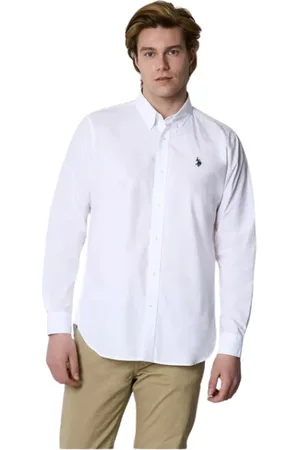 U.S. Polo Assn. Uomo, Magliette, Bianco, M, new