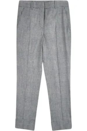 Incotex Donna, Pantaloni, Grigio, M, new