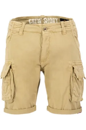 Alpha Industries Uomo, Pantaloncini, , W33, new