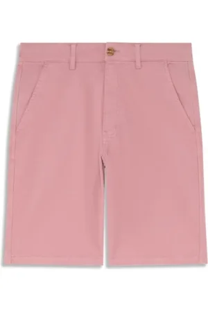 Redskins Uomo, Pantaloncini, Rosa, W30, new