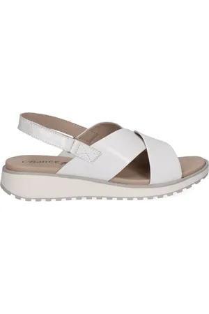Caprice Donna, Scarpe, Bianco, 36 EU, new