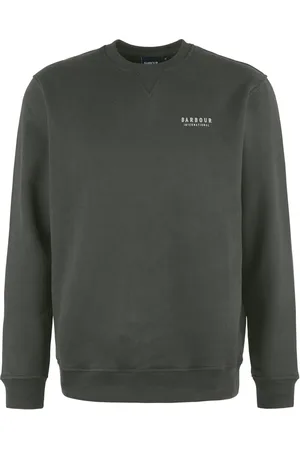 Barbour Uomo, Felpe, Verde, XL, new