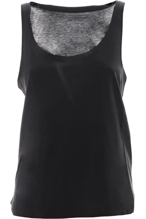 Majestic Donna, Top, Nero, L, new