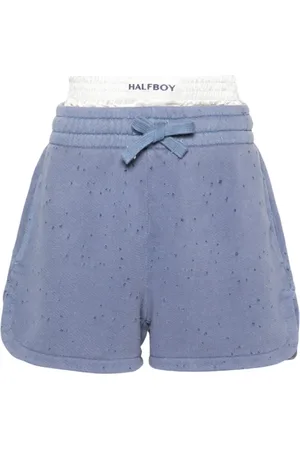 Halfboy Donna, Pantaloncini, Blu, S, new