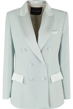 HEBE STUDIO Donna, Giacche, Verde, S, new