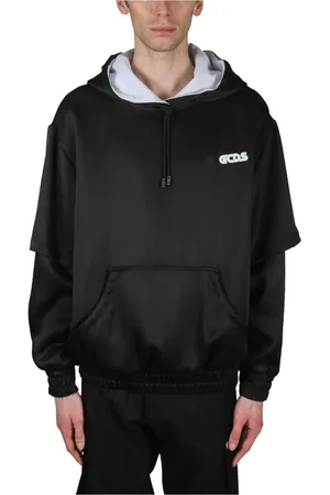 GCDS Uomo, Felpe, Nero, S, new