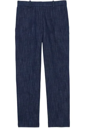Inès de la Fressange Donna, Pantaloni, Blu, S, new