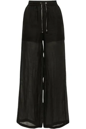 LORENA ANTONIAZZI Donna, Pantaloni, Nero, L, new