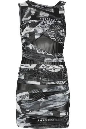 VERSACE Donna, Abiti, Nero, M, new