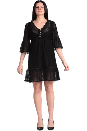 ALVIERO MARTINI 1A CLASSE Donna, Abiti, Nero, S, new