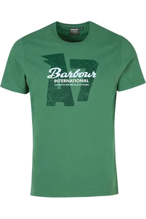 Barbour Uomo, Top, Verde, XL, new