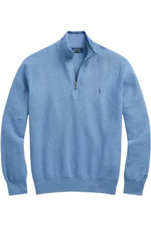 Ralph Lauren Uomo, Maglie, Blu, 2Xl, new