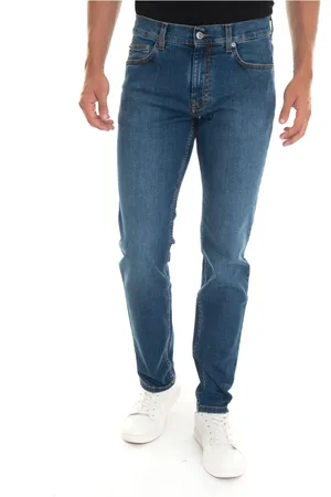 HARMONT&BLAINE Uomo, Jeans, Blu, W42, new