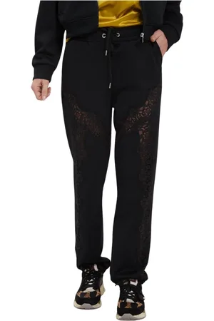 Pinko Donna, Pantaloni, Nero, M, new
